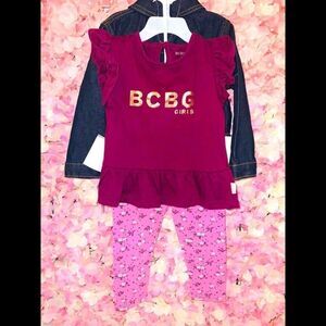 BCBG GIRLs Denim Jacket Outfit